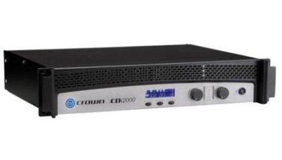 CDI2000 Solid-State 2-Channel Amplifier (800W Per Channel @ 4 Ohm Dual) 