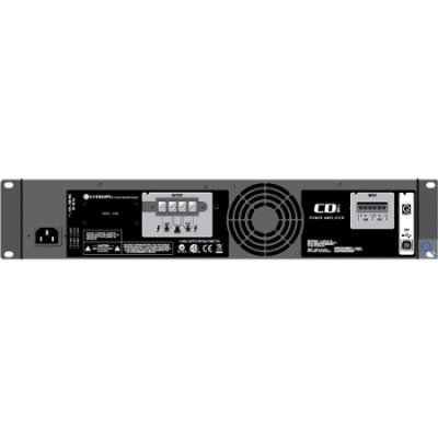 CDI2000 Solid-State 2-Channel Amplifier (800W Per Channel @ 4 Ohm Dual) 