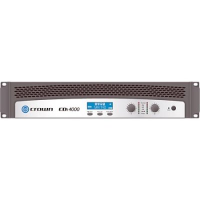CDI4000 Solid-State 2-Channel Amplifier (1200W Per Channel @ 4 Ohm Dual)