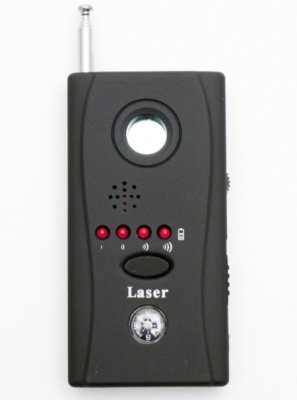 CDLRC: Camera Detector with Directional Finder