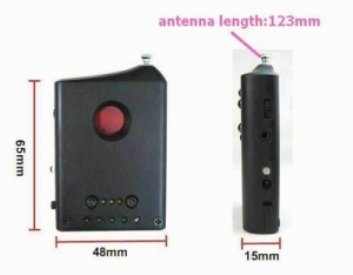 CDRFLD: Economy Bug Detector with RF and Lens Finder