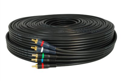 CE Labs CEX-100C 100ft. RCA, 5 Wire Component Cabling 