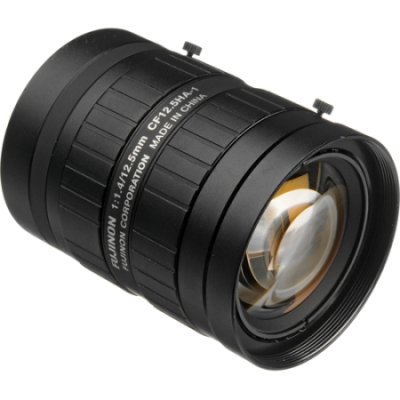 CF12.5HA-1 1" FORMAT 12.5MM MACHINE VISION LENS