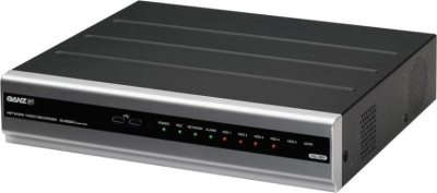 Ganz NR8H-3TB 8Ch Full HD NVR with Built-in PoE Hub, 3TB