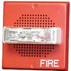 CH90-24-R WHEELOCK CHIME – 24 V- RED
