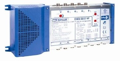 DMS51202NF CHNL VIS 5 IN/12 OUT SPAUN