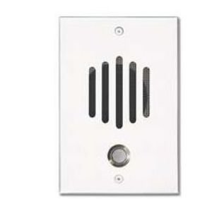DP5212 WHITE DOOR STATION W/B & W CAMERA