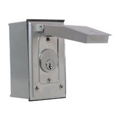 CI-1KSMX Camden Single Gang Encloser, Complete With Spring Loaded Weather Resistant Cover