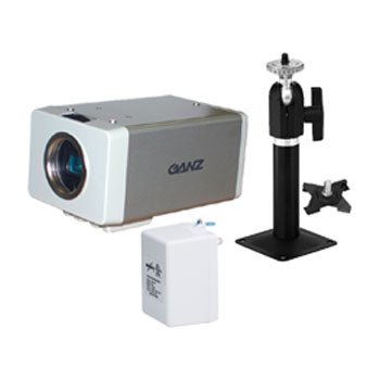 CK-15A Ganz YCH-03A Camera Kit w/o Lens w/ Mounting Bracket & 24VAC Power Supply