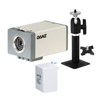 CK-3A Ganz FCH-62 Camera Kit w/o Lens w/ Mounting Bracket & 24VAC Power Supply