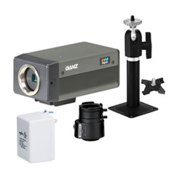 CK-6B Ganz CLH-401 Camera Kit w/ T2Z3514CS (3.5-8mm Varifocal Man Iris), Mounting Bracket & 24VAC Power Supply