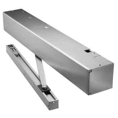 CL-4060-LH-EN Sargent MPower Low Ceiling, Rigid Arm (Left Hand) Sprayed Aluminum Enamel (BHMA 689)