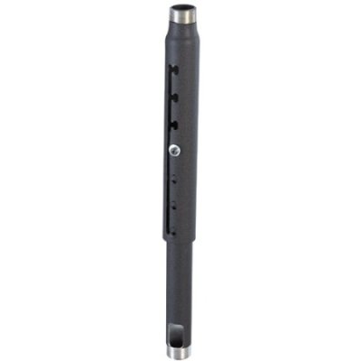 CMS0203 2-3' Adjustable Extension Column, Black
