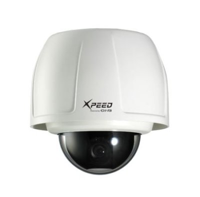 CNB-SS2965NX CNB 1/4" Sony EXview HAD CCD 530TVL 36X Optical Zoom IP66 24VAC w/ Sunshield