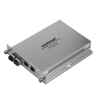 CNFE4TX4US 4 Port 10/100 Mbps Ethernet Unmanaged Switch; 4 TX