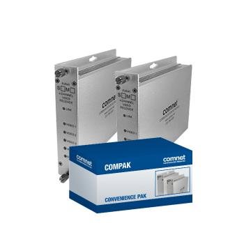 COMPAK41M1 4-Channel Digitally Encoded Video Multiplexer