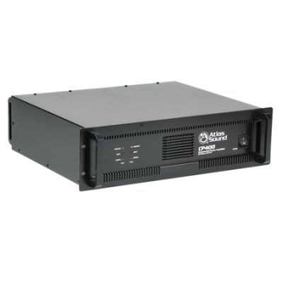 CP400 High-Performance, Dual-Channel, Commercial Audio Amplifier 