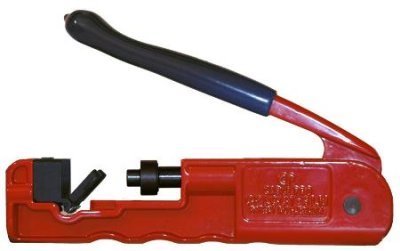 CPLCCT-SS59/11 Compresses F and RCA type F-Conn and Digicon connectors on RG59, RG6, RG7 and RG11...
