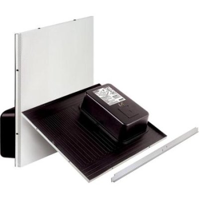 CSD2X2VR Bogen 2 x 2' (61 x 61cm) Tile Drop-in Ceiling Mounted Speaker with Back Can & Recessed V...