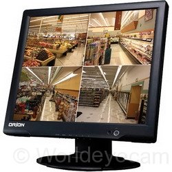 "EZ SERIES" Professional 4 Color Sony Super HAD CCD Infrared Cameras with Pro DVR with Remote Vie...