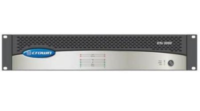 CTS3000LITE Two-Channel Power Amplifier with PIP-LITE