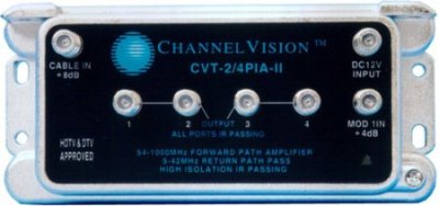 CVT24PIAII CHANNEL VISION CVT2/4PIA 4-WAY