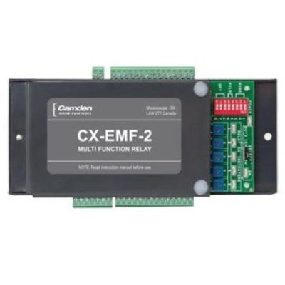 CX-EMF-2M Camden Multi Function Relay, Metal Cabinet, 1 Control Switch
