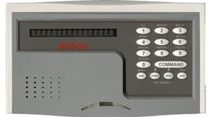 D1255B BOSCH ALPHA NUMERIC COMMAND CENTER WITH VACUUM FLUORESCENT DISPLAY - GRAY AND WHITE ENCLOSURE