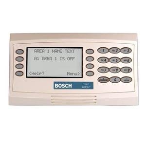 D1260 BOSCH ATM STYLE ALPHA COMMAND CENTER WITH LCD DISPLAY - OFF-WHITE ENCLOSURE