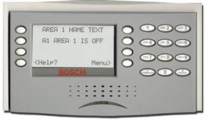D1260B BOSCH ATM STYLE ALPHA COMMAND CENTER WITH LCD DISPLAY - GREY AND WHITE ENCLOSURE