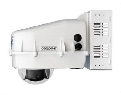 D2-CD-24V D2 COOLDOME™ 24VDC ACTIVE COOLING WITH VANDAL TOUGH CLEAR LENS 