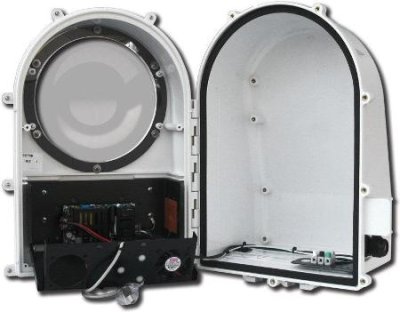 Dotworkz D2-HB-MVP-T D2 Heater Blower Camera Enclosure with Multi Volt Platform and Vandal Tough ...