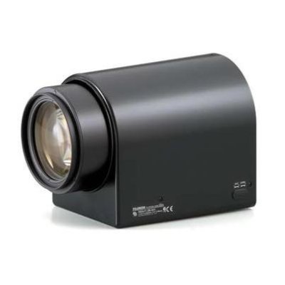 Fujinon D22X9.1B-Y41 1/2" C-Mount 22x Motorized Zoom Lens with Presets, Auto Iris Video, Metal Mo...