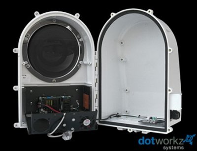 Dotworkz D3-HB-MVP Heater Blower Enclosure with MVP