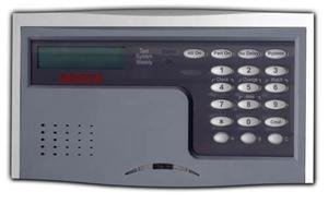 D623B BOSCH ALPHA NUMERIC COMMAND CENTER WITH LCD DISPLAY - GRAY AND WHITE ENCLOSURE