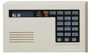 D625 BOSCH ALPHA NUMERIC COMMAND CENTER WITH VACUUM FLUORESCENT DISPLAY - OFF WHITE ENCLOSURE