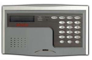 D625B BOSCH ALPHA NUMERIC COMMAND CENTER WITH VACUUM FLUORESCENT DISPLAY - GRAY AND WHITE ENCLOSURE
