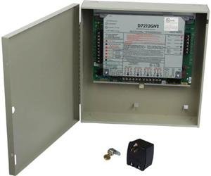 D7212GV2K1 BOSCH D7212GV2 WITH TRANSFORMER, D1255 KEYPAD, D8103 ENCLOSURE, LOCK AND KEY AND 2 DS8...