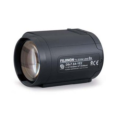D8X7.8HA-SE2 1.3 MP 7.8 -63mm DC A/I Motorized Zoom Lens ½ Inch Format
