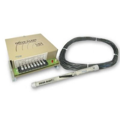 DA-500 Drive-Alert Driveway Alarm System, Hardwire Kit With Sensor, Cable