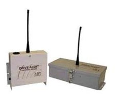 DA-600 Drive-Alert Driveway Alarm System, Wireless Kit With Sensor
