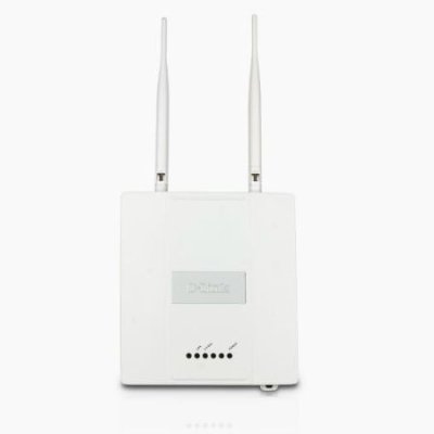 DAP-2360 AirPremier® Wireless N PoE Access Point with Plenum-rated Chassis