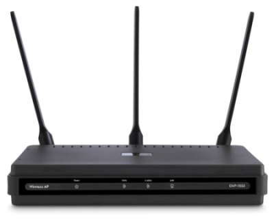 DAP-2553 AirPremier N Dual Band PoE Access Point