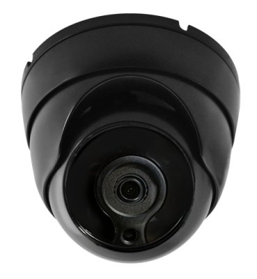 CAMSTAR USA MH502DB30/B-OSD Camera, 5MP HD-TVI IR Eyeball w/ 2.8mm Lens, 3PC Black Film IR Led & ...