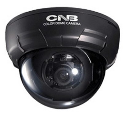 CNB-DBM-24VD-B Color Dome Camera (600TVL, DNR,OSD) 1/3" SONY Super HAD II, 0.05 lux, 2.8~10.5mm V...