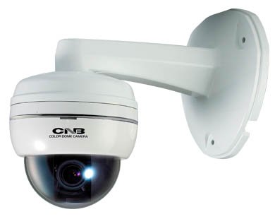 CNB-DBM-24VD-W Color Dome Camera (600TVL, DNR,OSD) 1/3" SONY Super HAD II, 0.05 lux, 2.8~10.5mm V...