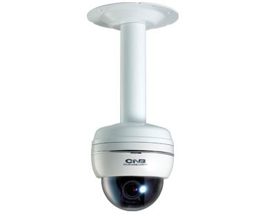 CNB-DBM-24VD-W Color Dome Camera (600TVL, DNR,OSD) 1/3" SONY Super HAD II, 0.05 lux, 2.8~10.5mm V...