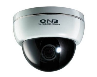 CNB-DBM-24VF-W Color Dome Camera (600TVL, ICR, DNR,OSD) 1/3" SONY Super HAD II, 0.005 lux, 2.8~10...