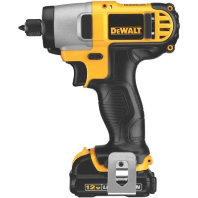 DEWALT DCF815S2 12-Volt Max 1/4-Inch Impact Driver Kit