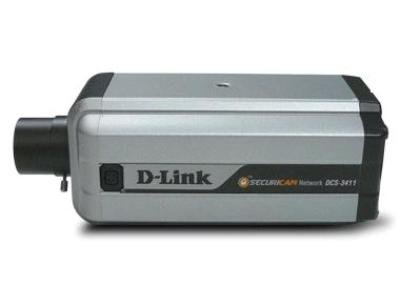DCS-3411 10/100 Fixed IP Network Camera, CMOS